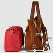 Italian Genuine Suede Tote Bag | Rovigo