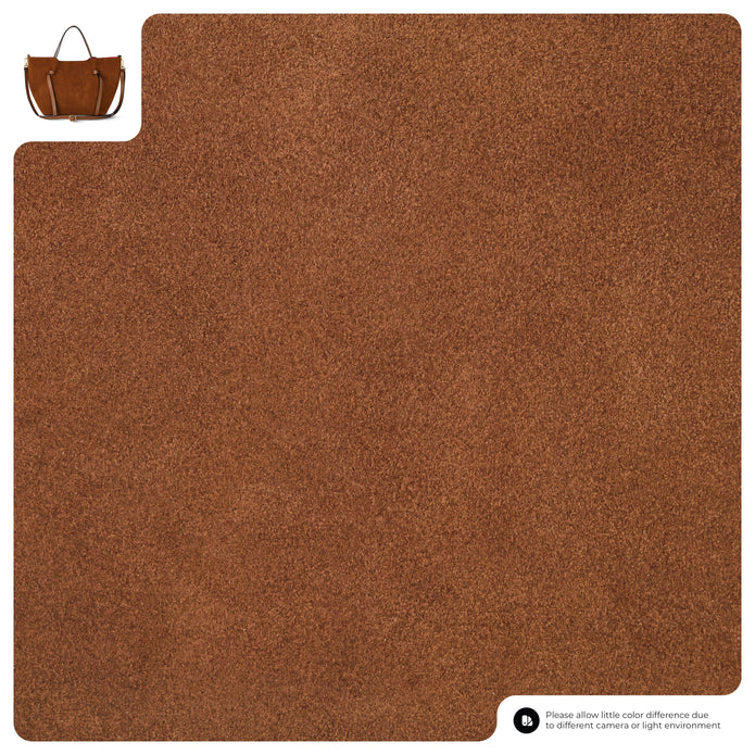 Italian Genuine Suede Tote Bag | Rovigo