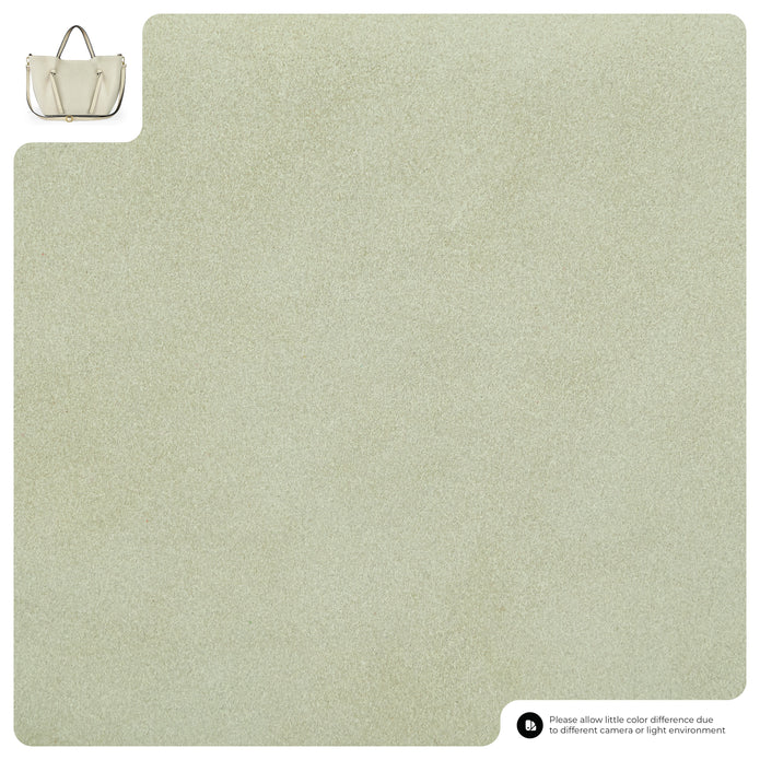 Italian Genuine Suede Tote Bag | Rovigo