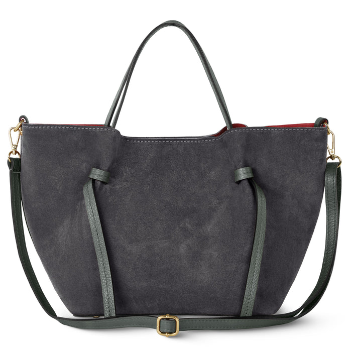 Italian Genuine Suede Tote Bag | Rovigo