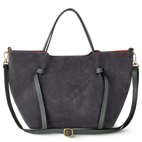Italian Genuine Suede Tote Bag | Rovigo