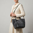 Italian Genuine Suede Tote Bag | Rovigo