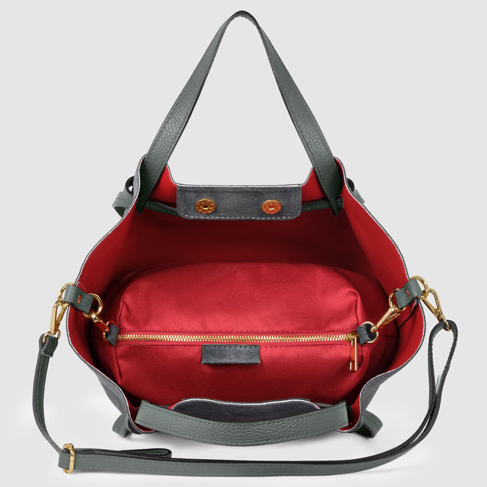 Italian Genuine Suede Tote Bag | Rovigo