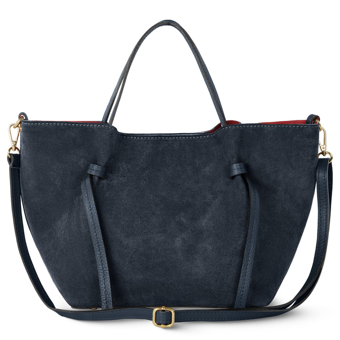 Italian Genuine Suede Tote Bag | Rovigo