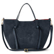 Italian Genuine Suede Tote Bag | Rovigo