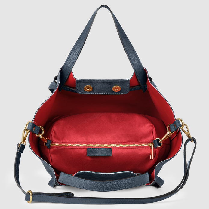 Italian Genuine Suede Tote Bag | Rovigo