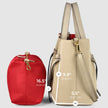 Italian Genuine Suede Tote Bag | Rovigo