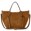 Italian Genuine Suede Tote Bag | Rovigo