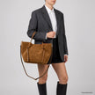 Italian Genuine Suede Tote Bag | Rovigo
