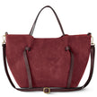 Italian Genuine Suede Tote Bag | Rovigo