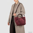 Italian Genuine Suede Tote Bag | Rovigo