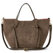 Italian Genuine Suede Tote Bag | Rovigo