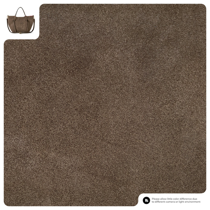 Italian Genuine Suede Tote Bag | Rovigo