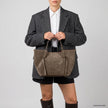 Italian Genuine Suede Tote Bag | Rovigo