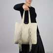 Italian Genuine Suede Tote Bag | Como