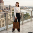 Italian Genuine Suede Tote Bag | Como