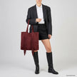 Italian Genuine Suede Tote Bag | Como