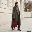 Italian Genuine Suede Tote Bag | Como
