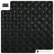 Italian Genuine Woven-Embossed Metallic Suede Wallet | Trento
