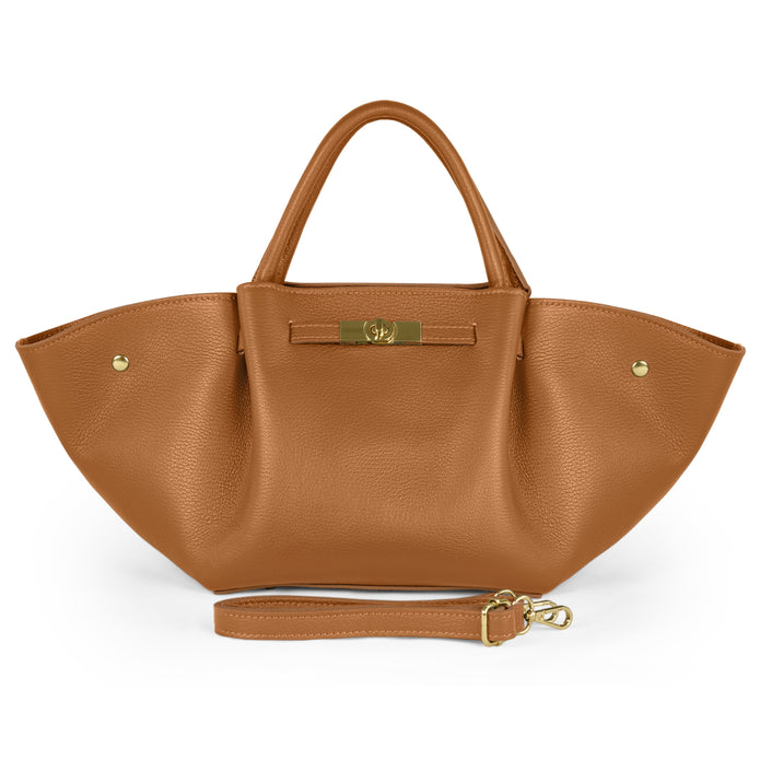Italian Full-Grain Leather Tote Bag | Cosenza