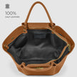 Italian Full-Grain Leather Tote Bag | Cosenza