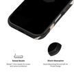 Cattle Drive | Brown & Black Cow Print iPhone Case