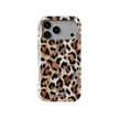Sahara Plush | Tan Cheetah Print iPhone Case
