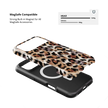 Sahara Plush | Tan Cheetah Print iPhone Case