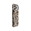 Arctic Aristocrat | Beige Cheetah Print iPhone Case