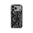 Viper Mesh | Teal Snake Print iPhone Case