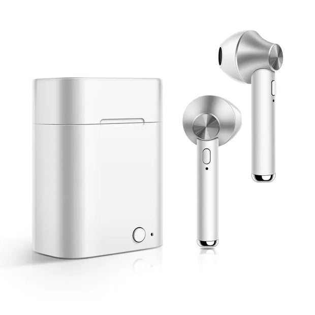 D012 Elite Wireless Bluetooth Earbuds with Charging Dock