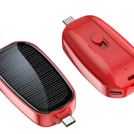 Solar Power Charging Bank