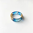 Floral Essence Resin Ring