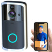 Smart WiFi Video Doorbell M7 with Remote Monitoring