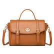 The Belmont Satchel Bag